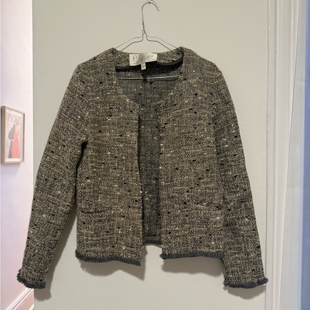 Women's Tweed Jacket